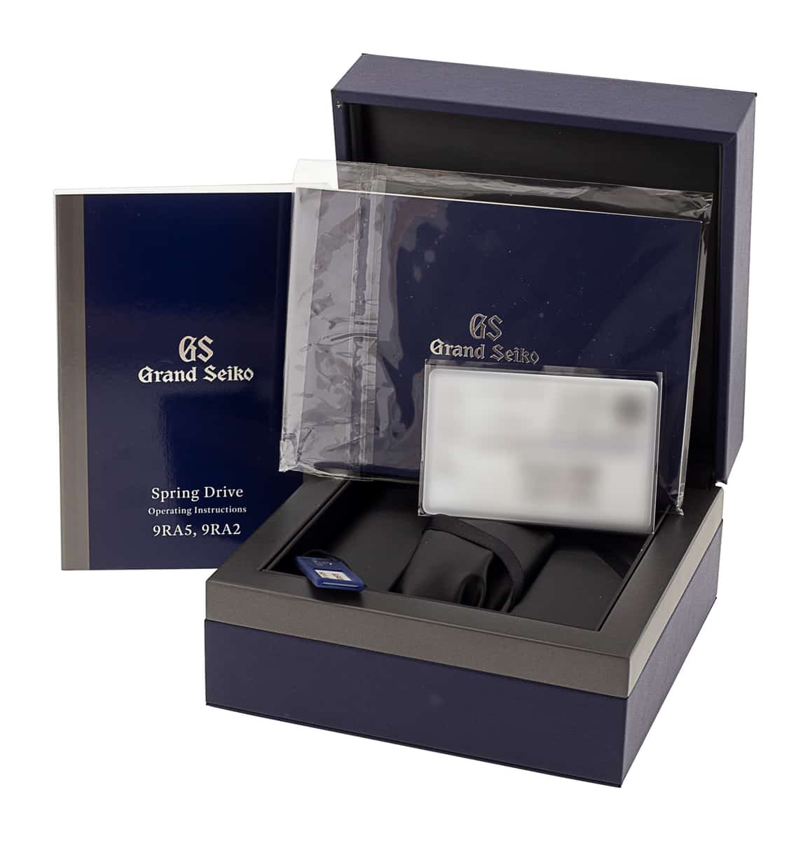 Grand 2025 seiko box